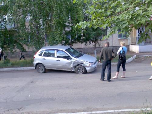 Авария на улице Чернышевского 30.05.2010(2)