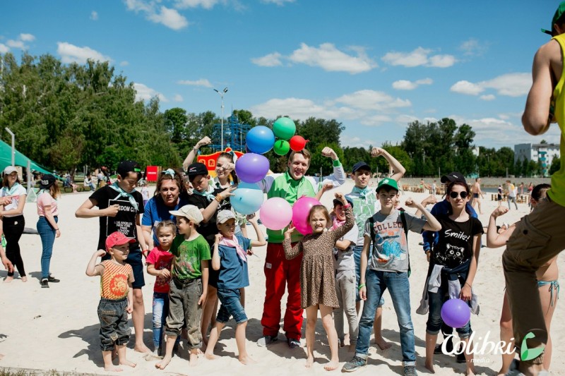 День счастья с «Зеленым фитнесом» в Альметьевске